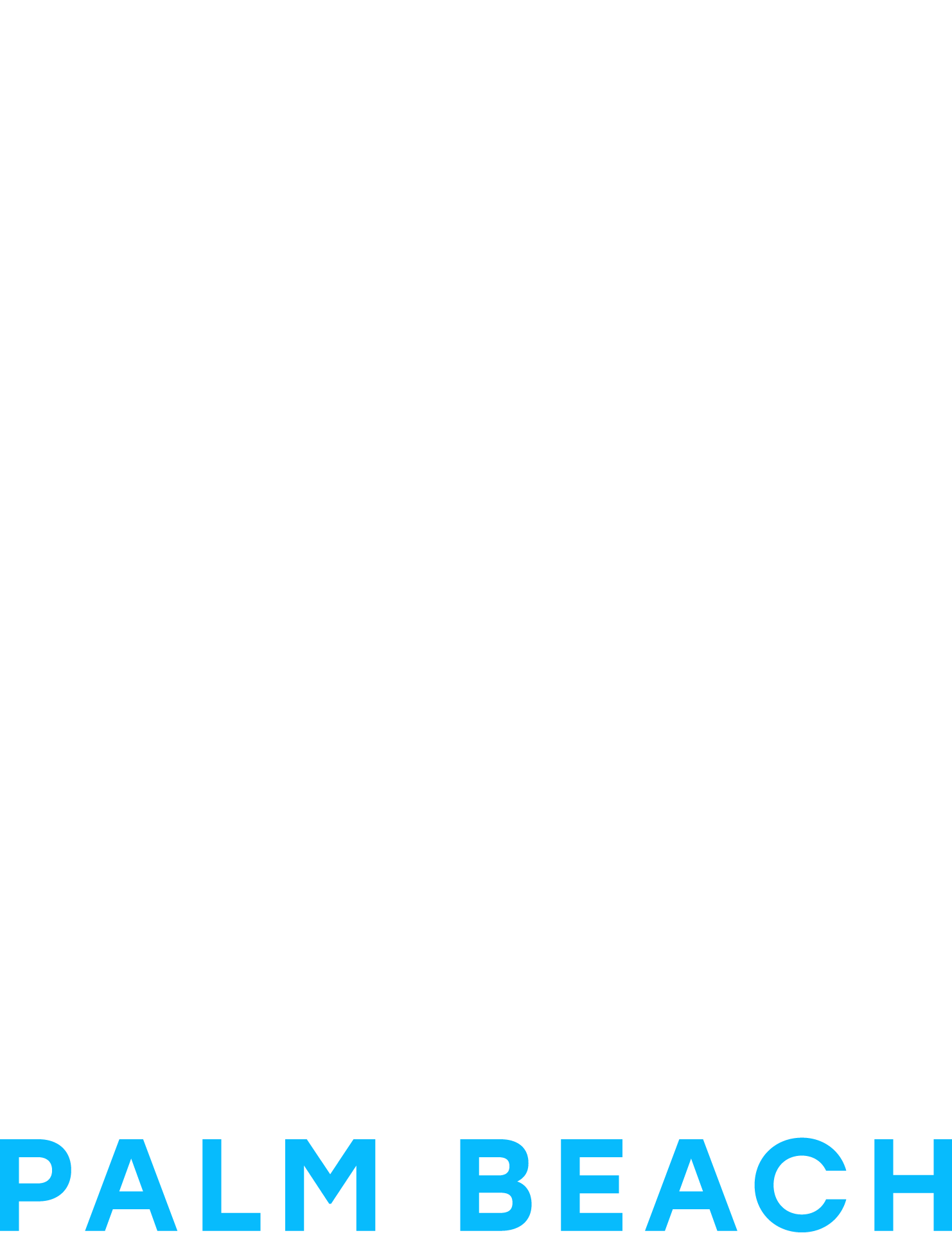 561 Media stacked logo, white with color accent