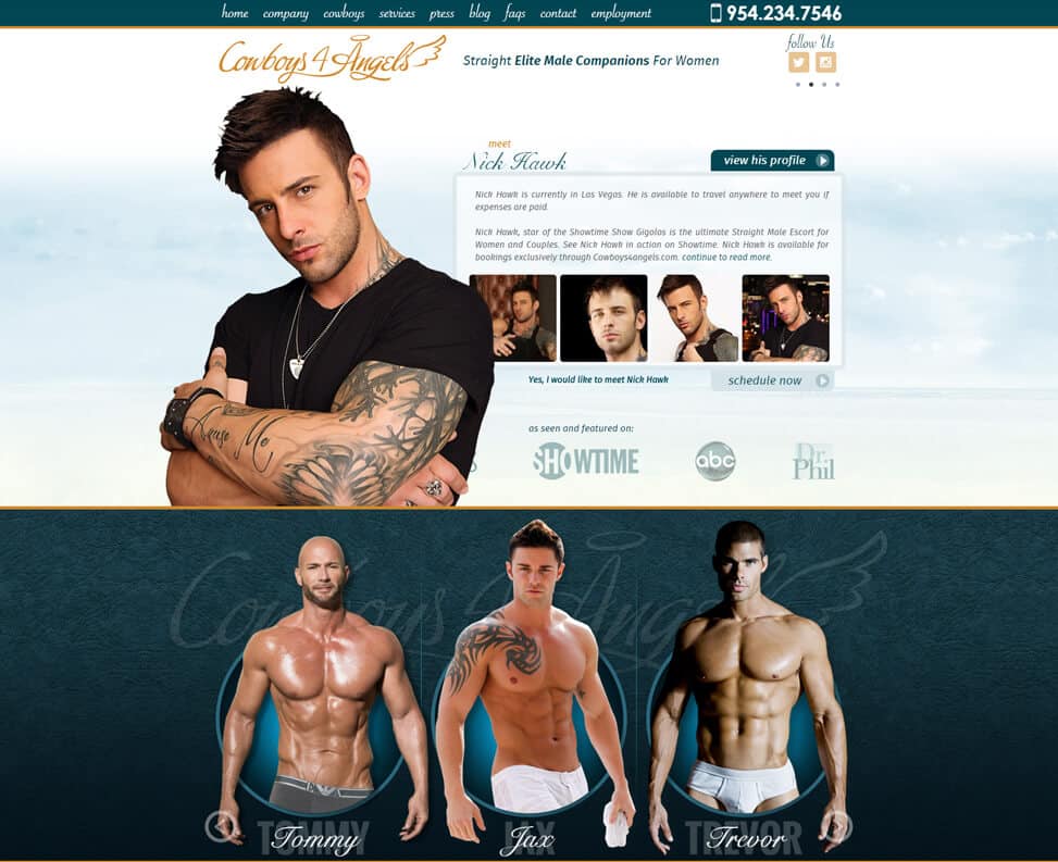 las vegas gay escort companys