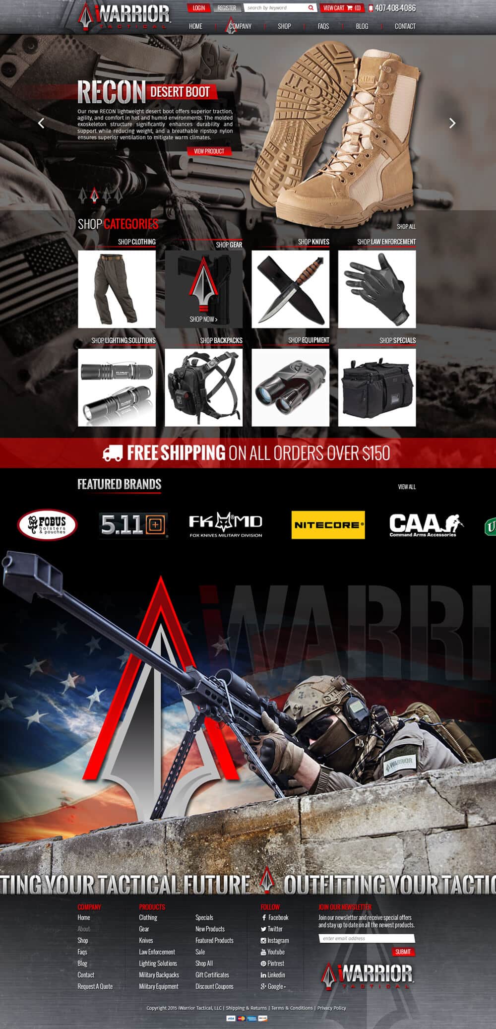 iWarrior Tactical - 561 Media