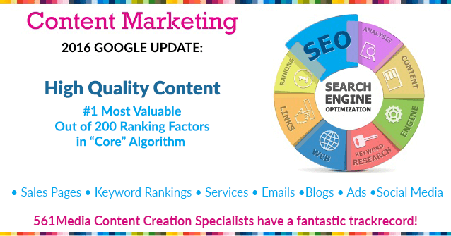 Content Marketing SEO Boca Raton