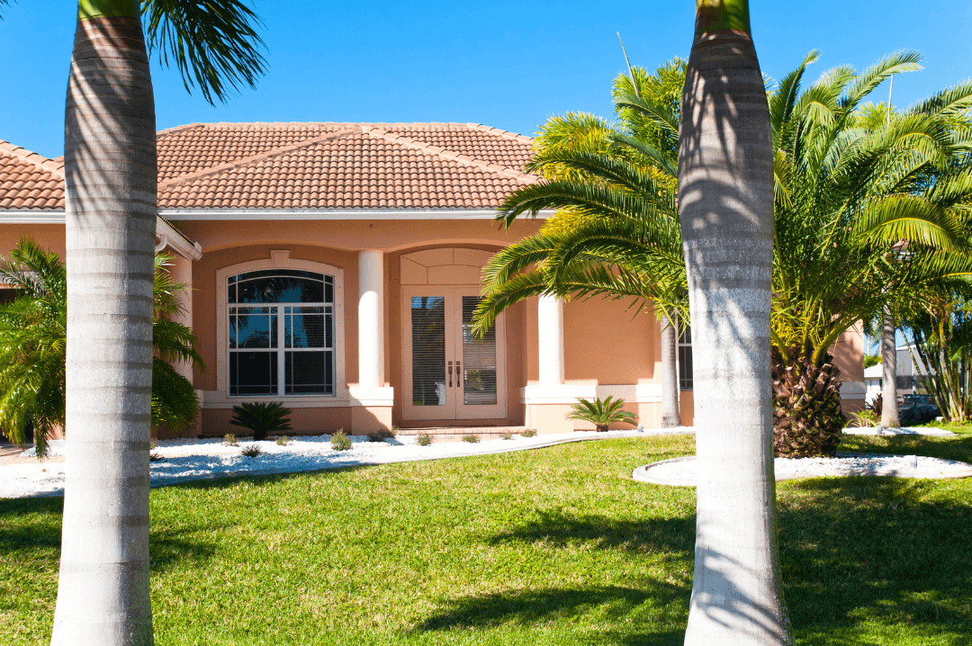 south florida home with impact windows and doors